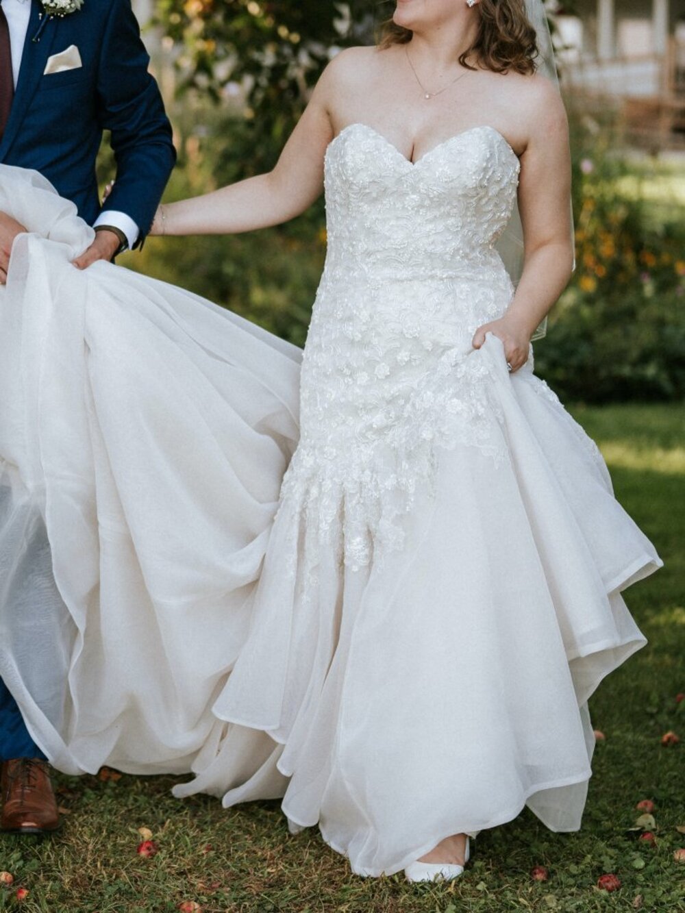 Wedding Dress - Sophia Tolli, Size 12